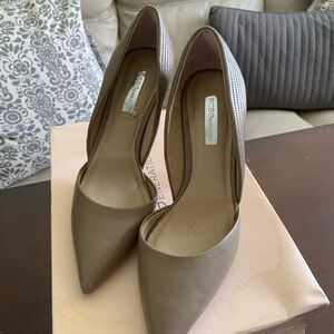 BCBGeneration Women's Taupe Heels